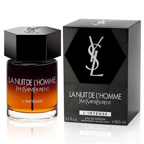 ysl la nuit pour l'homme for men notes|la nuit de l'homme intense.